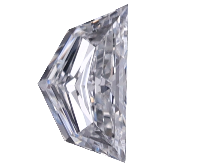 Modified Half Moon cut diamond, lab grown diamond, loose Modified Half Moon diamonds